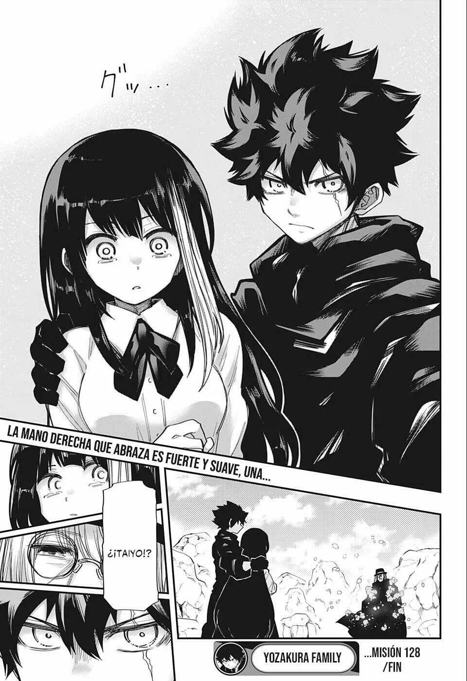 Read Mission Yozakura Family ES Manga Online