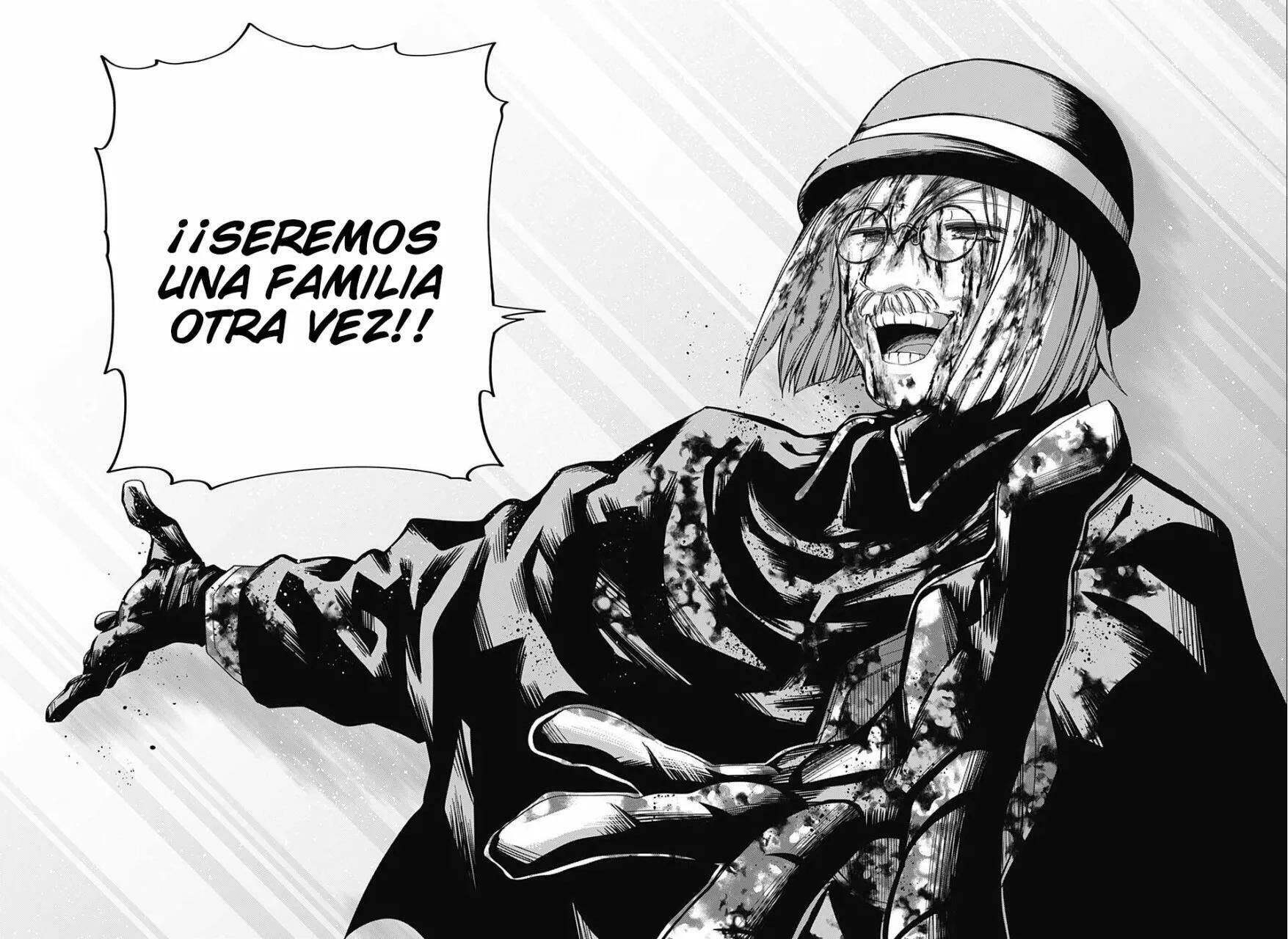 Read Mission Yozakura Family ES Manga Online