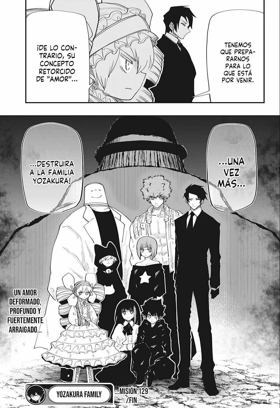 Read Mission Yozakura Family ES Manga Online