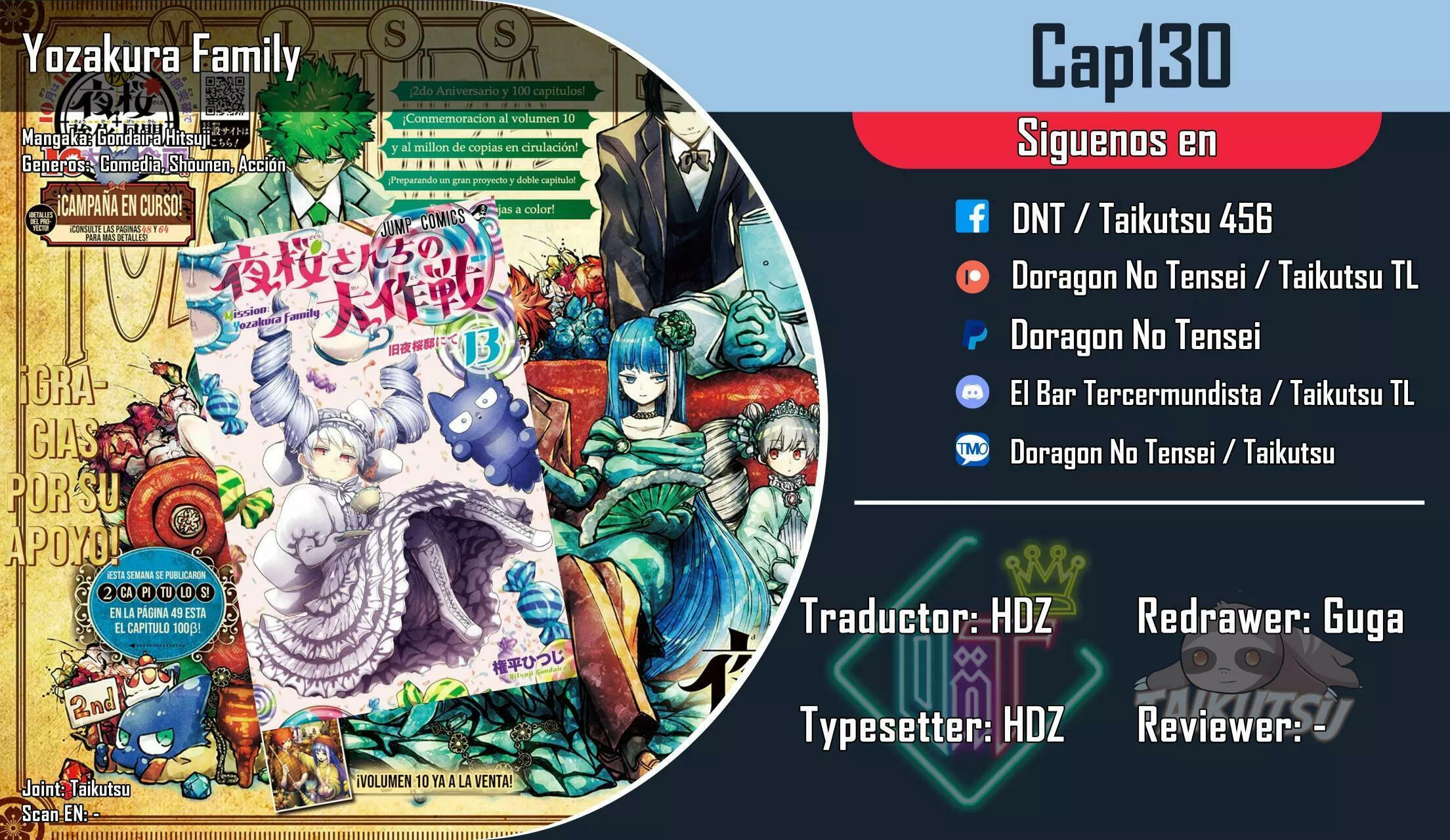 Read Mission Yozakura Family ES Manga Online