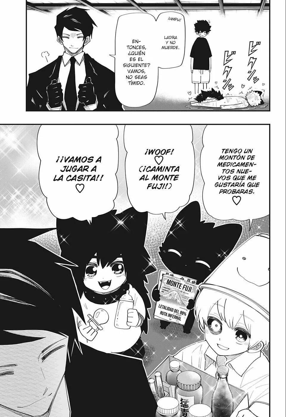 Read Mission Yozakura Family ES Manga Online