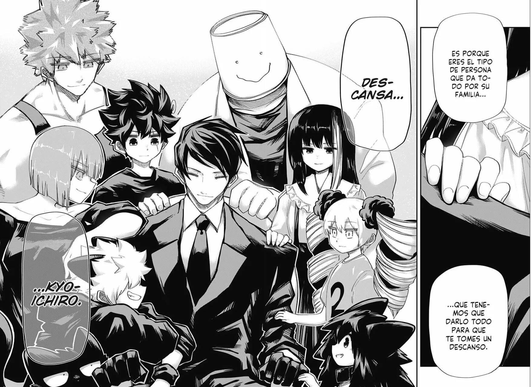 Read Mission Yozakura Family ES Manga Online