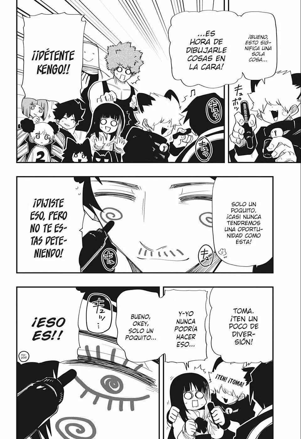 Read Mission Yozakura Family ES Manga Online