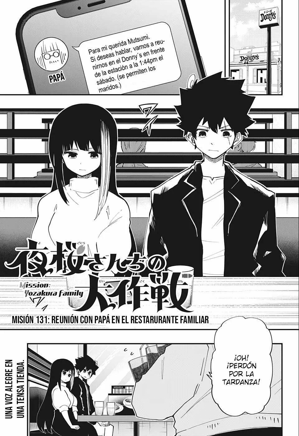 Read Mission Yozakura Family ES Manga Online