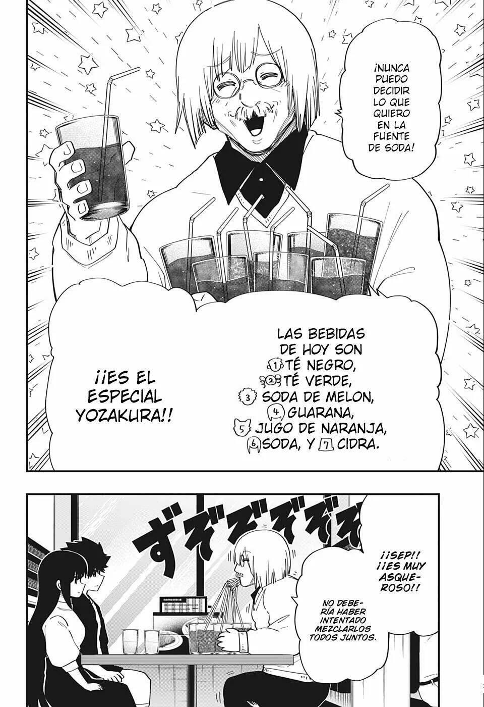 Read Mission Yozakura Family ES Manga Online