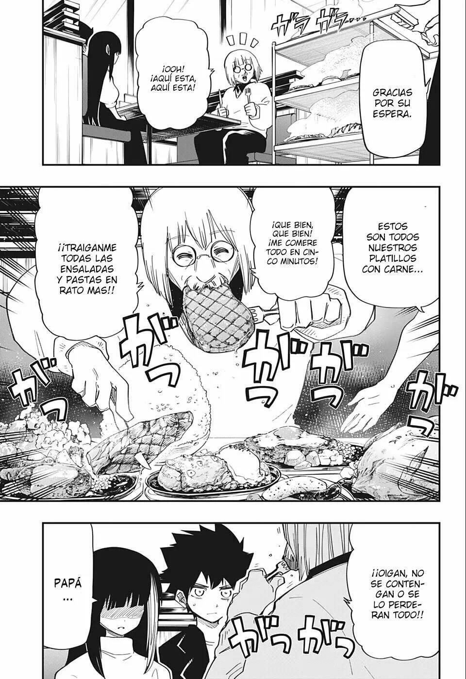 Read Mission Yozakura Family ES Manga Online