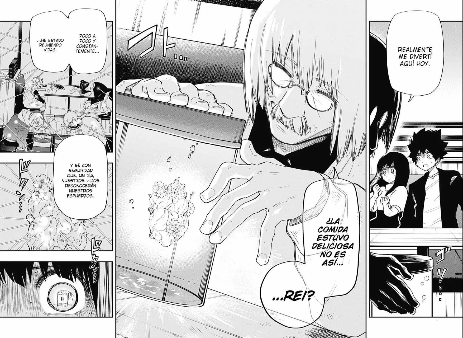 Read Mission Yozakura Family ES Manga Online