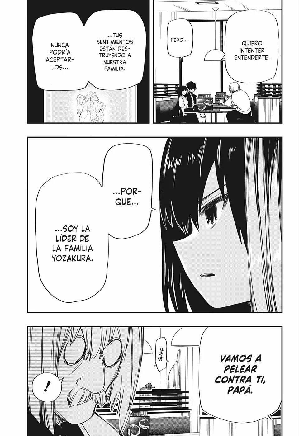 Read Mission Yozakura Family ES Manga Online