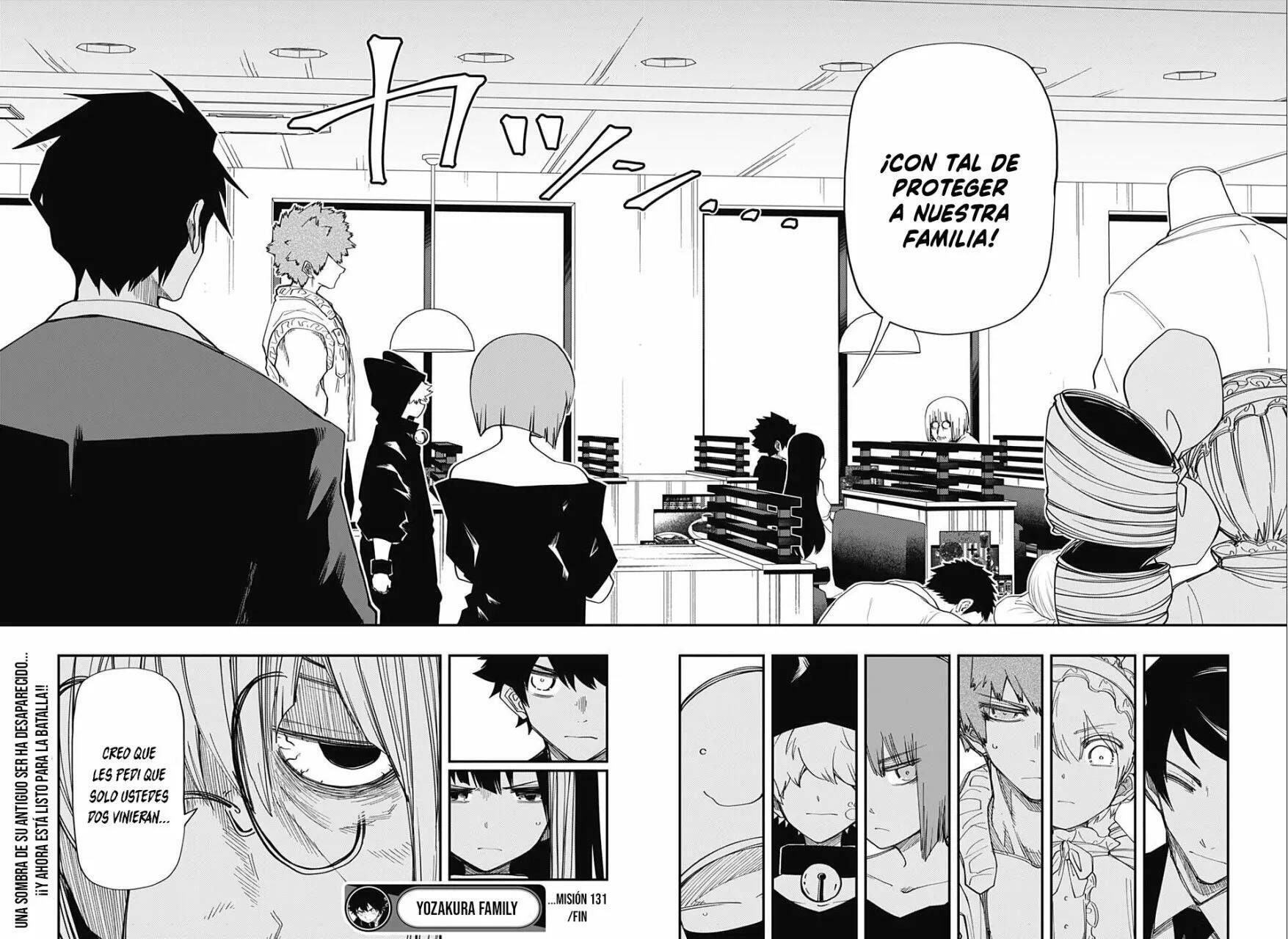 Read Mission Yozakura Family ES Manga Online