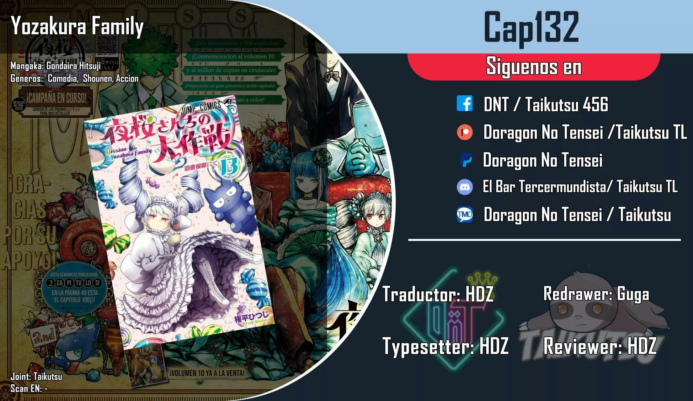 Read Mission Yozakura Family ES Manga Online