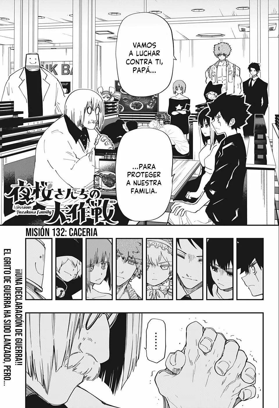 Read Mission Yozakura Family ES Manga Online
