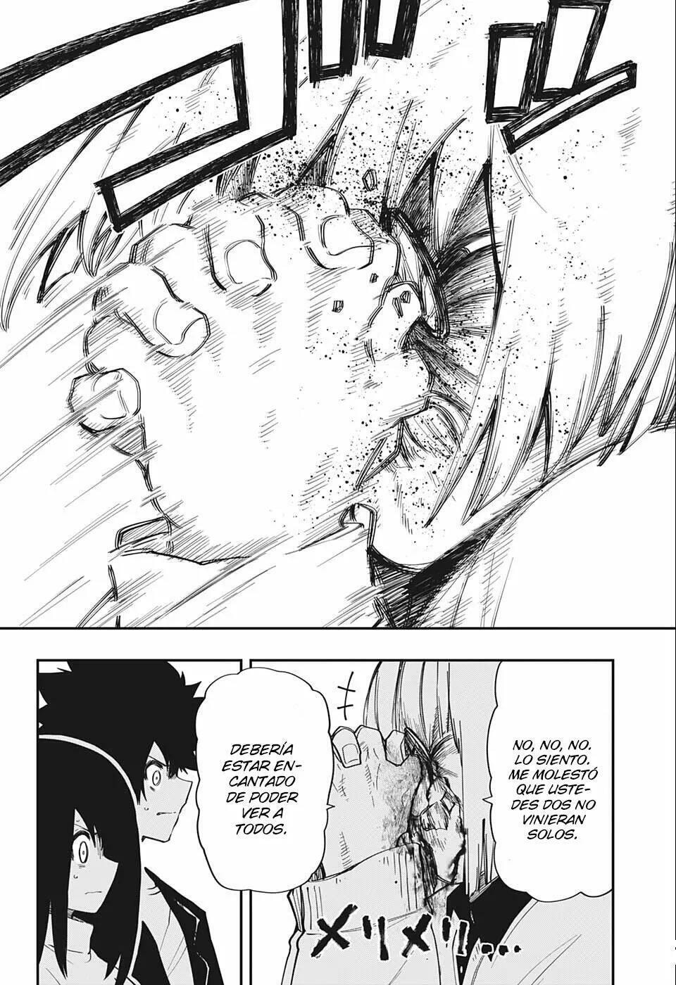 Read Mission Yozakura Family ES Manga Online