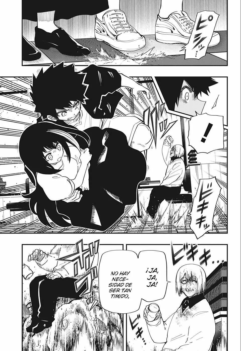 Read Mission Yozakura Family ES Manga Online