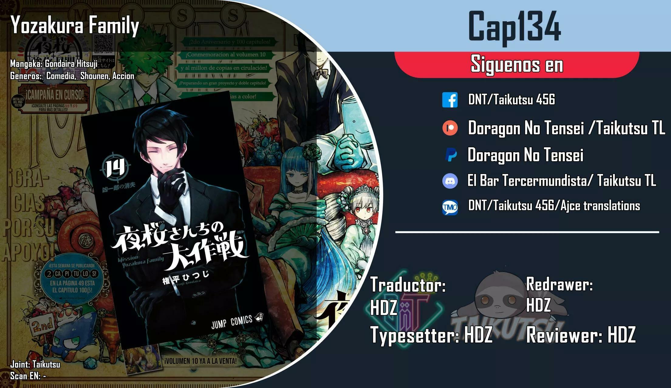 Read Mission Yozakura Family ES Manga Online