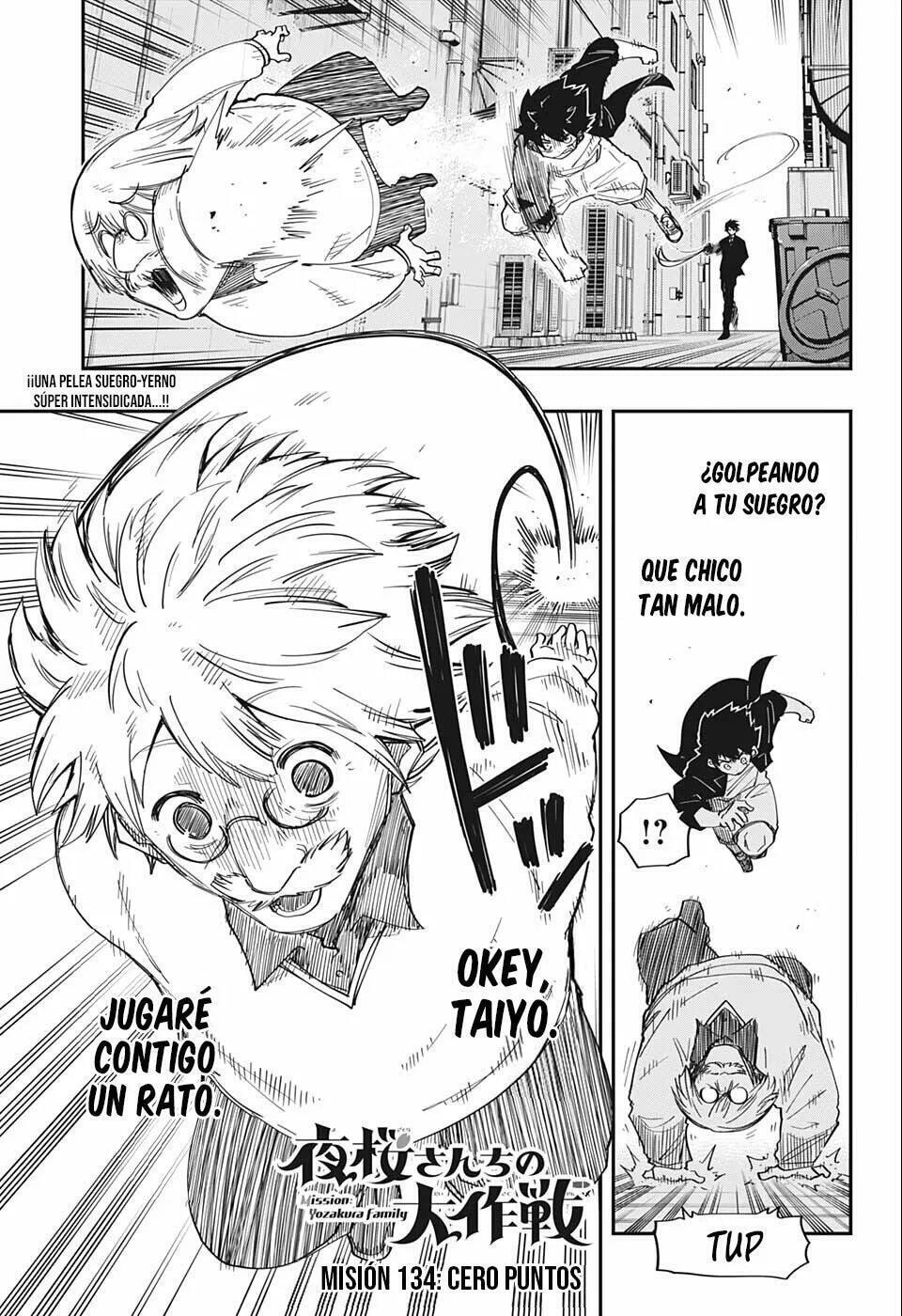 Read Mission Yozakura Family ES Manga Online