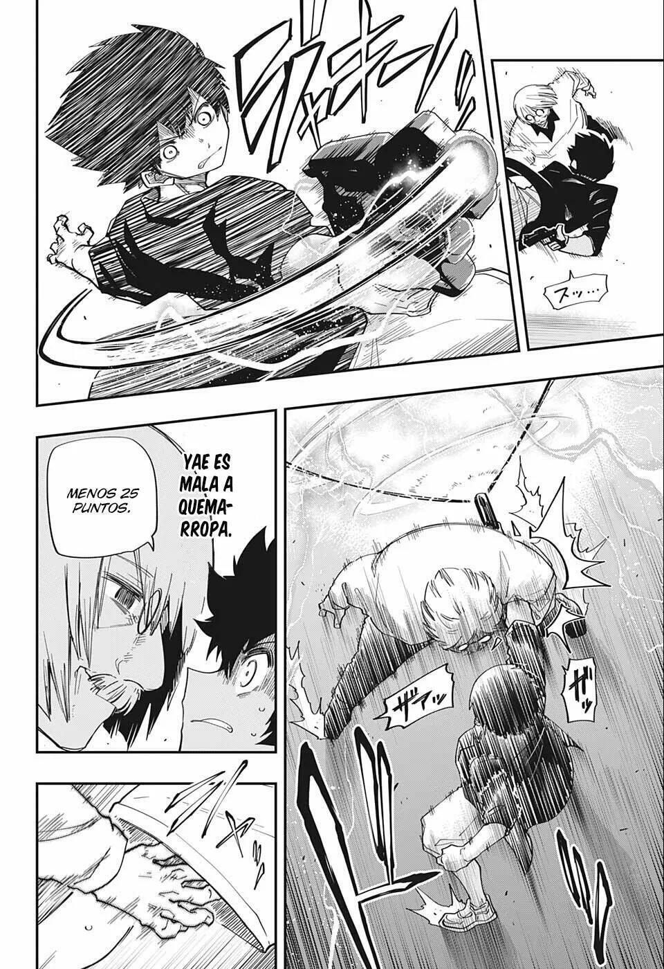 Read Mission Yozakura Family ES Manga Online