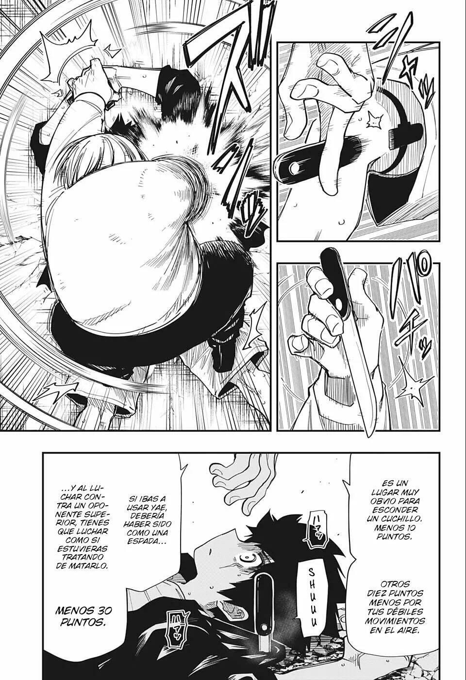 Read Mission Yozakura Family ES Manga Online