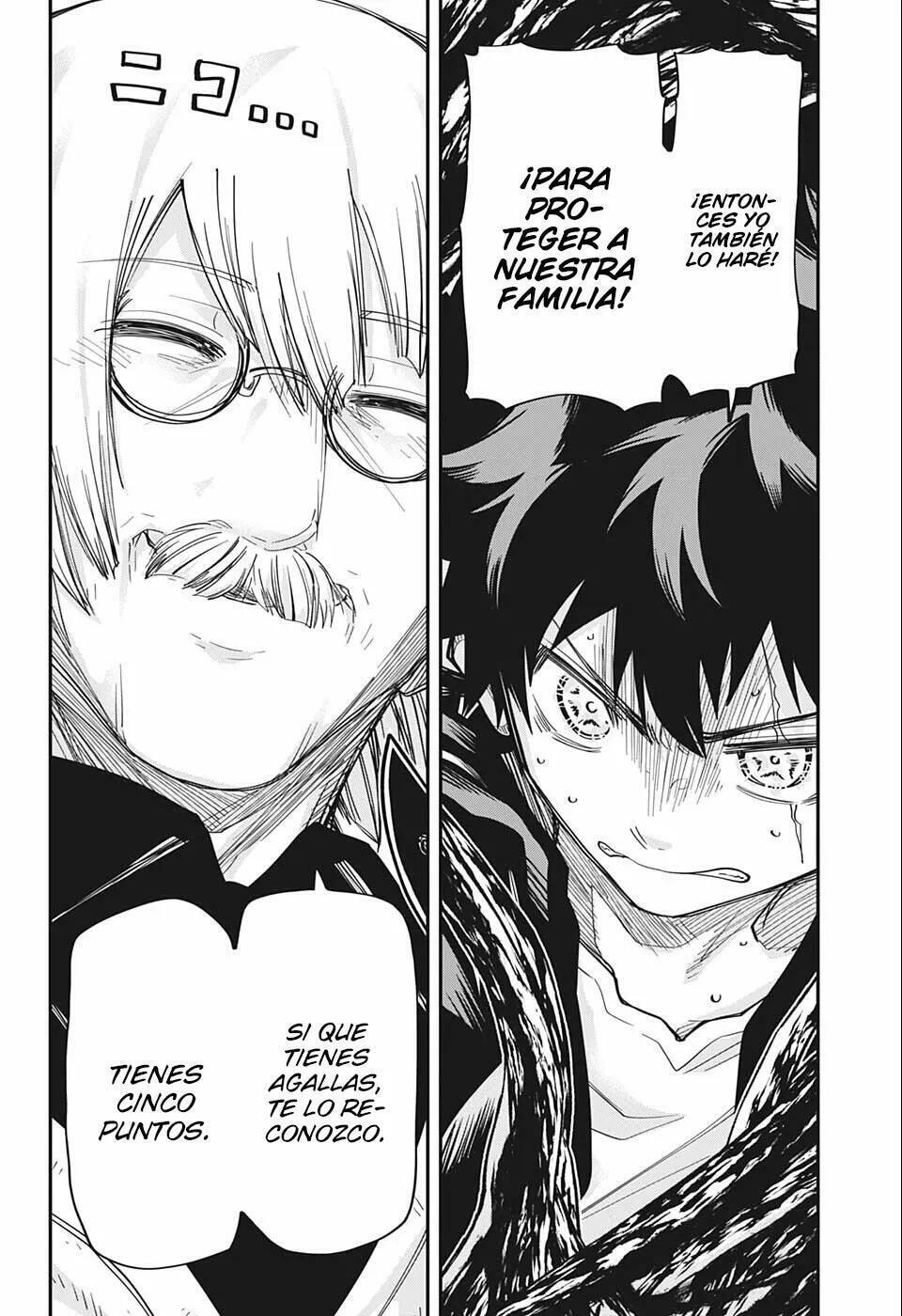 Read Mission Yozakura Family ES Manga Online