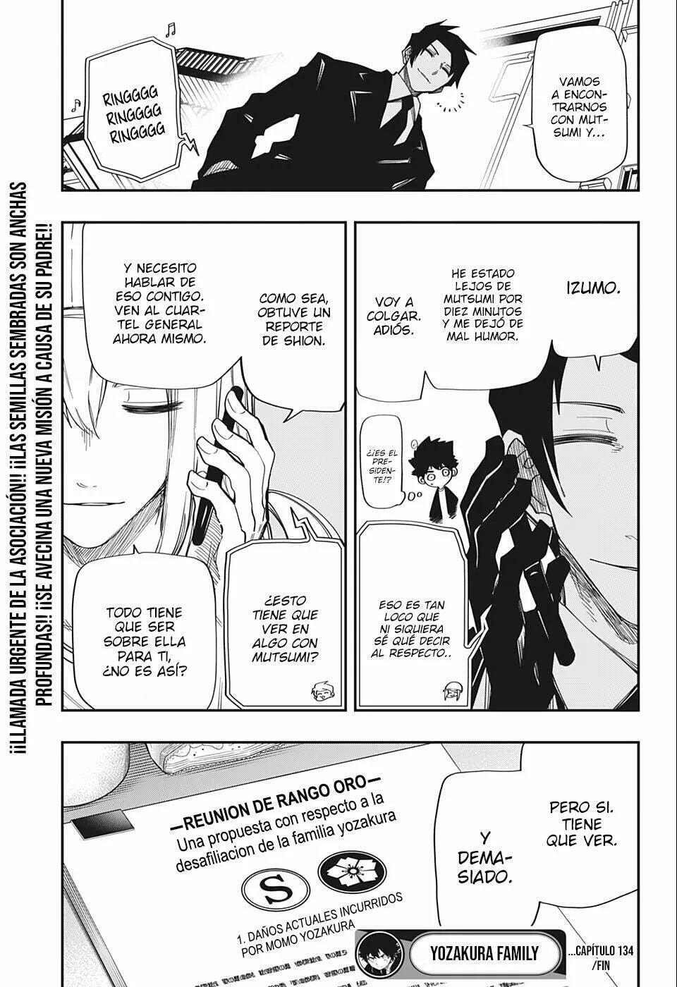 Read Mission Yozakura Family ES Manga Online