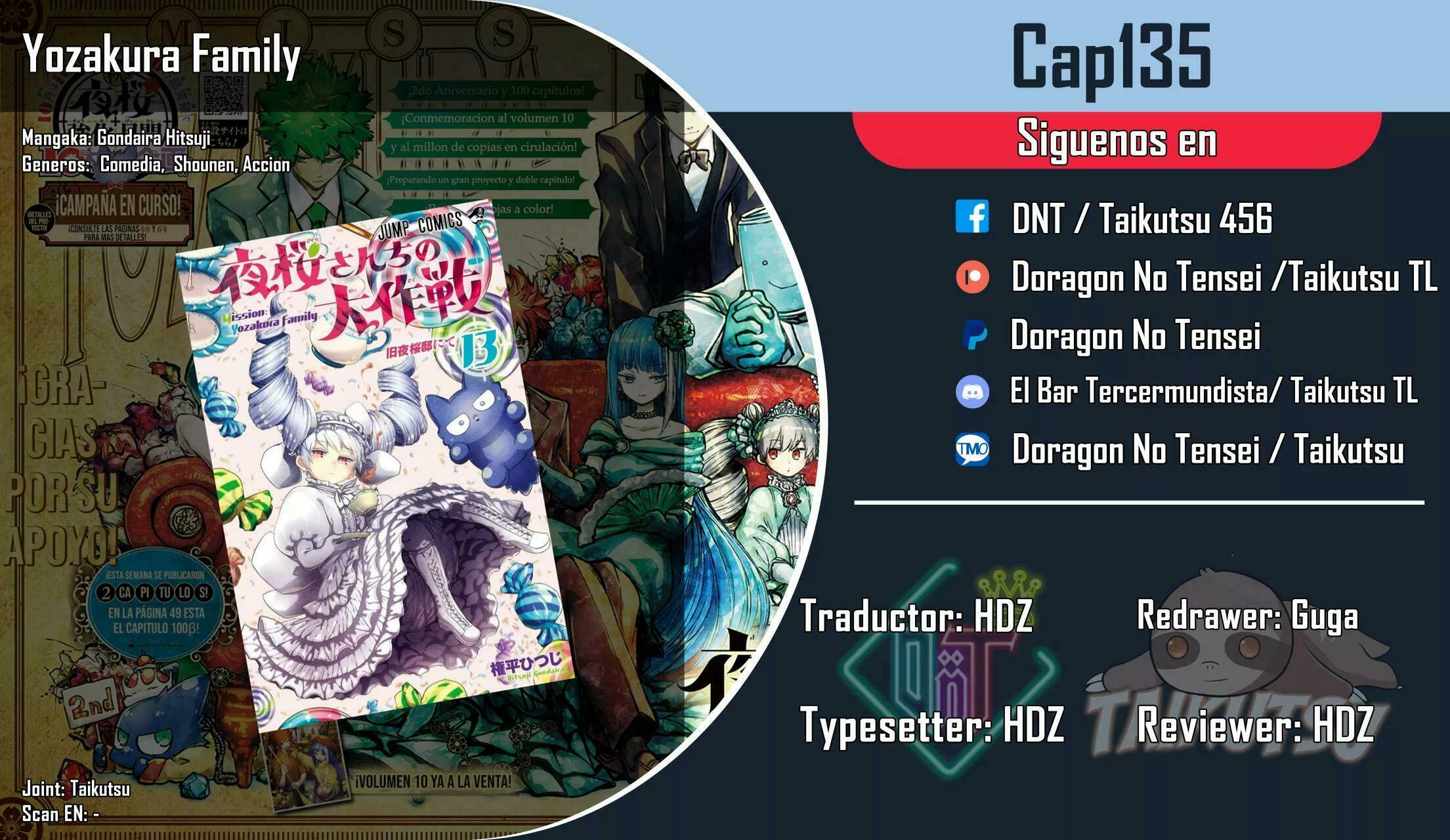 Read Mission Yozakura Family ES Manga Online