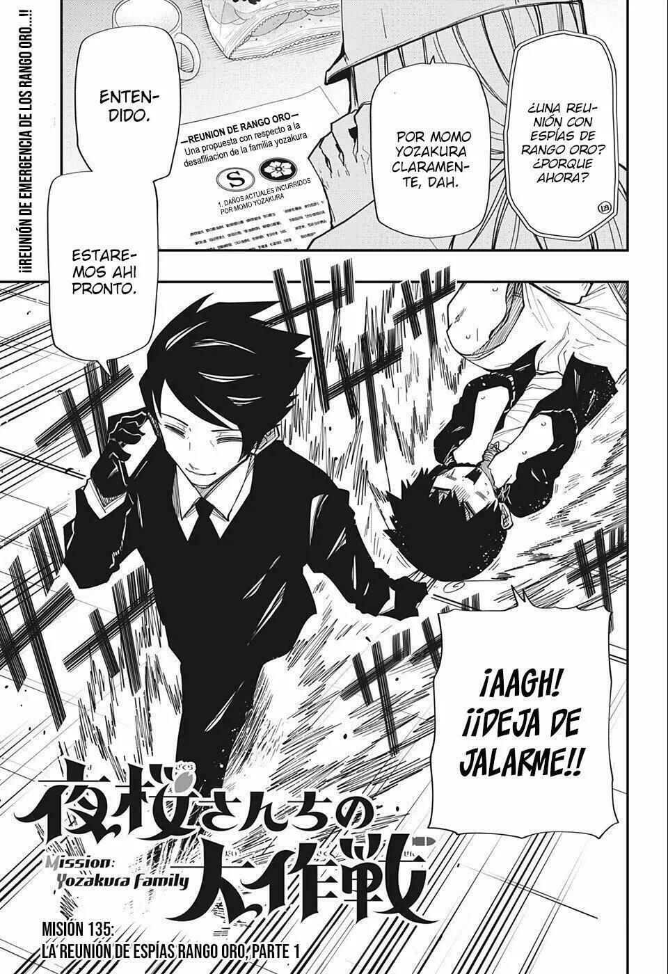 Read Mission Yozakura Family ES Manga Online