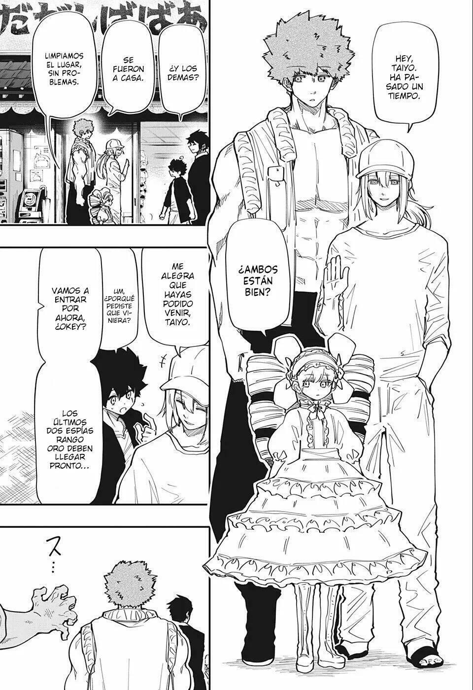 Read Mission Yozakura Family ES Manga Online