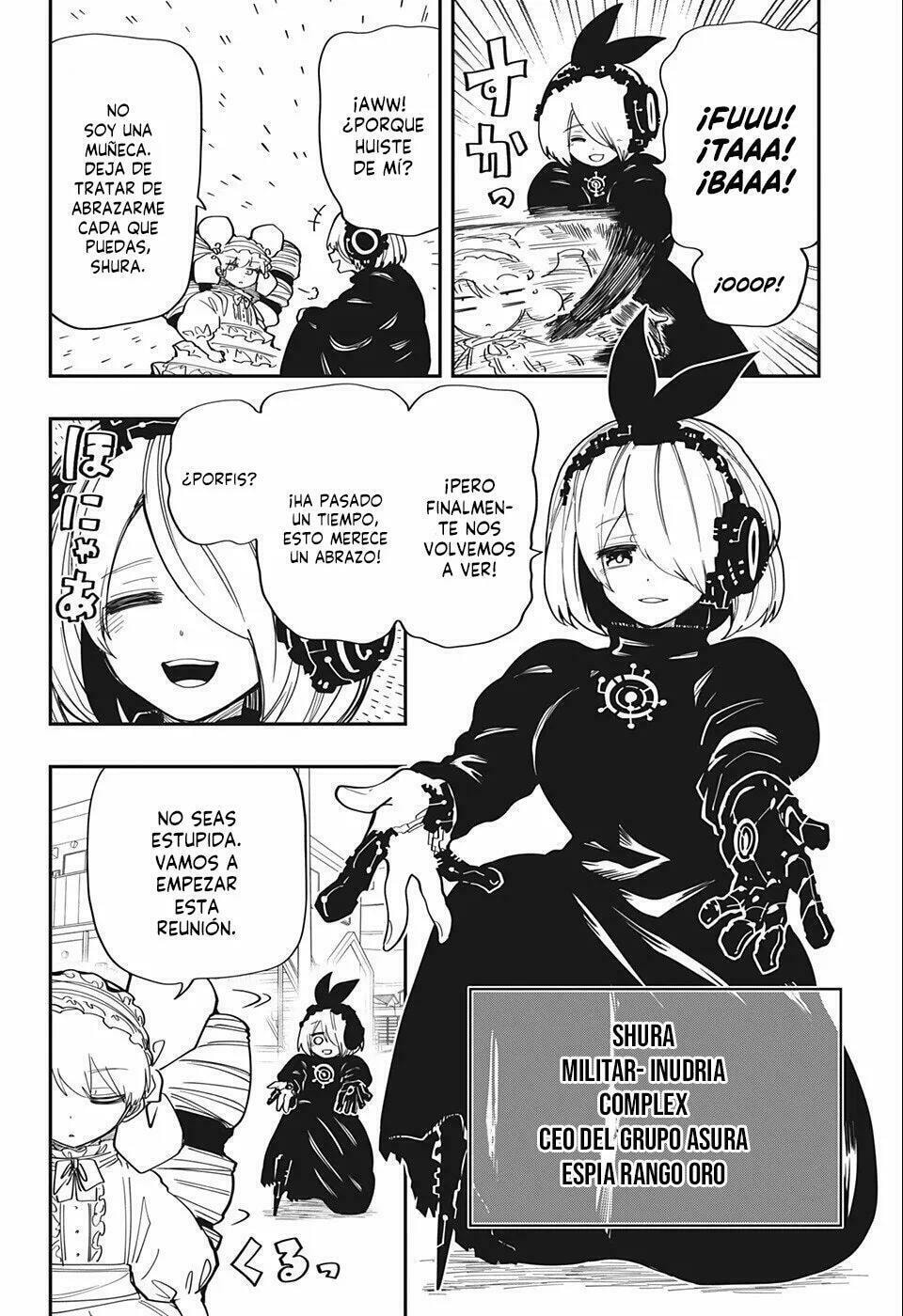 Read Mission Yozakura Family ES Manga Online