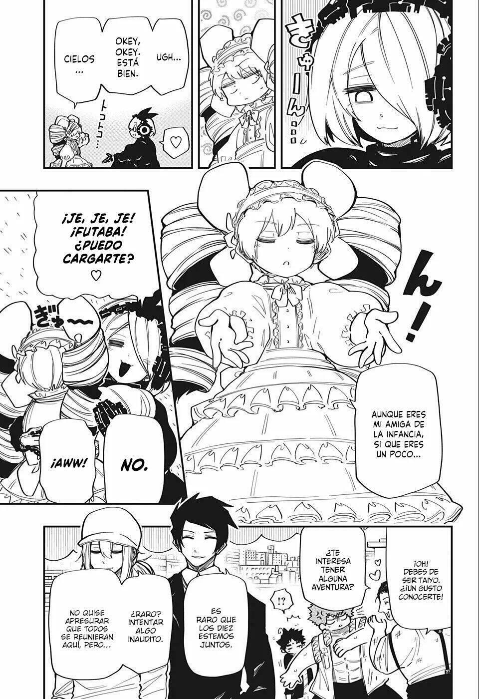 Read Mission Yozakura Family ES Manga Online