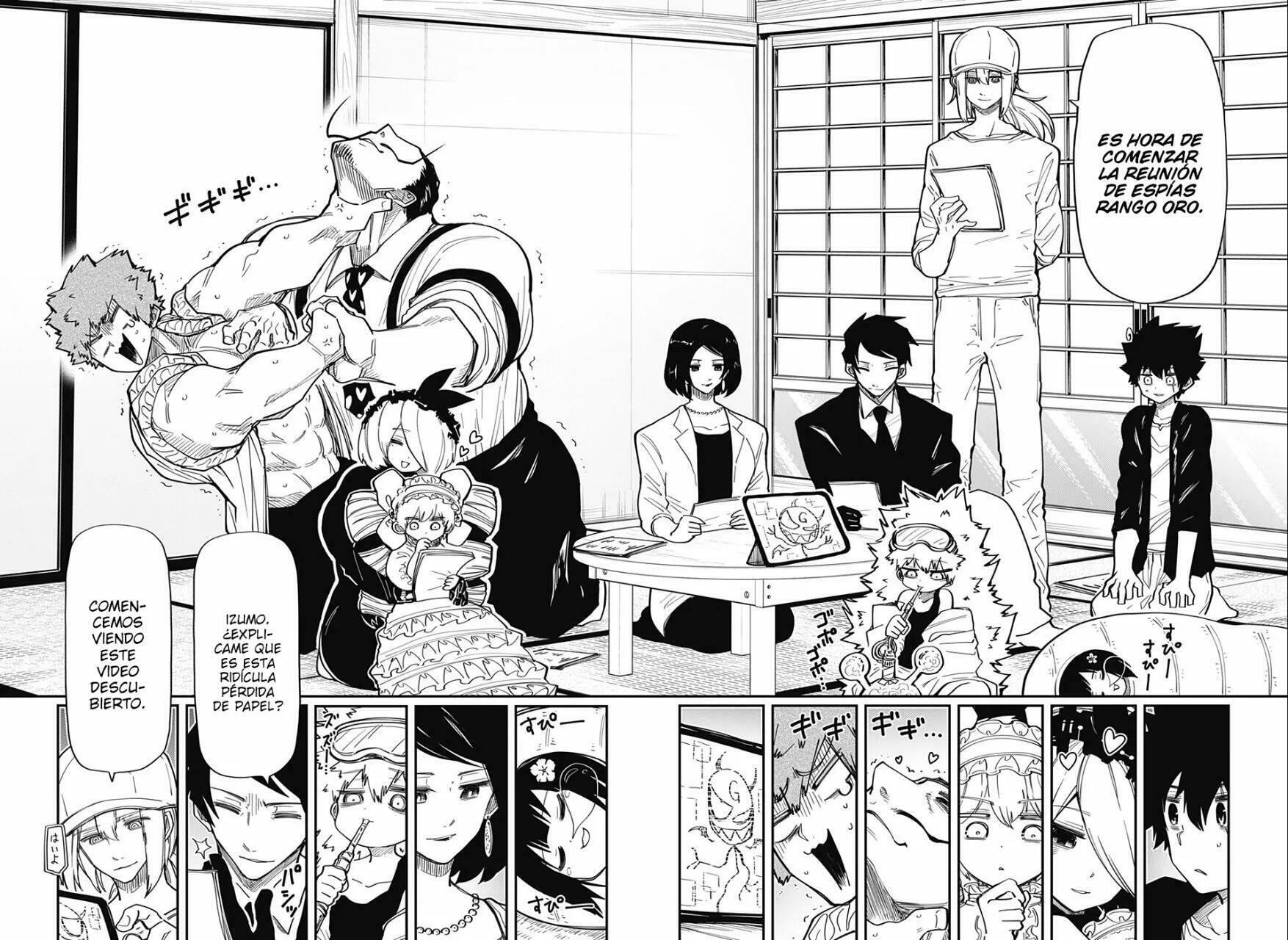 Read Mission Yozakura Family ES Manga Online