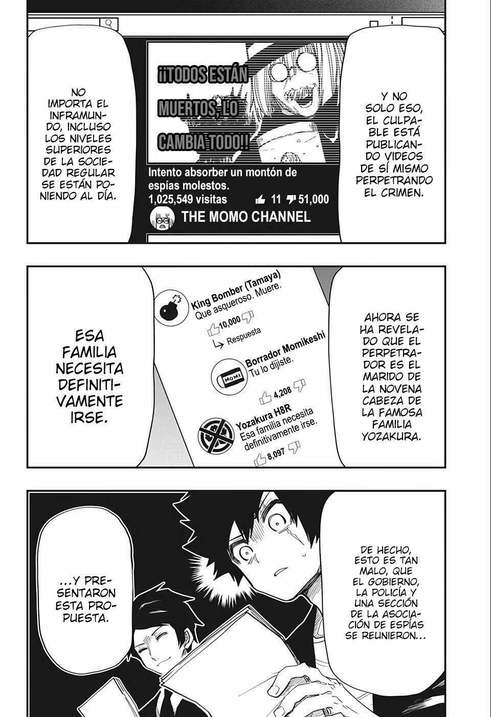 Read Mission Yozakura Family ES Manga Online