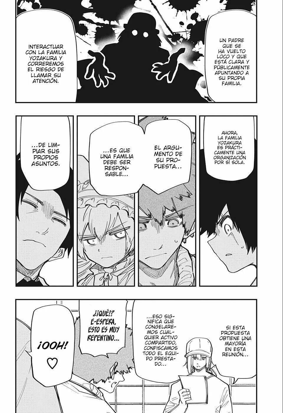 Read Mission Yozakura Family ES Manga Online