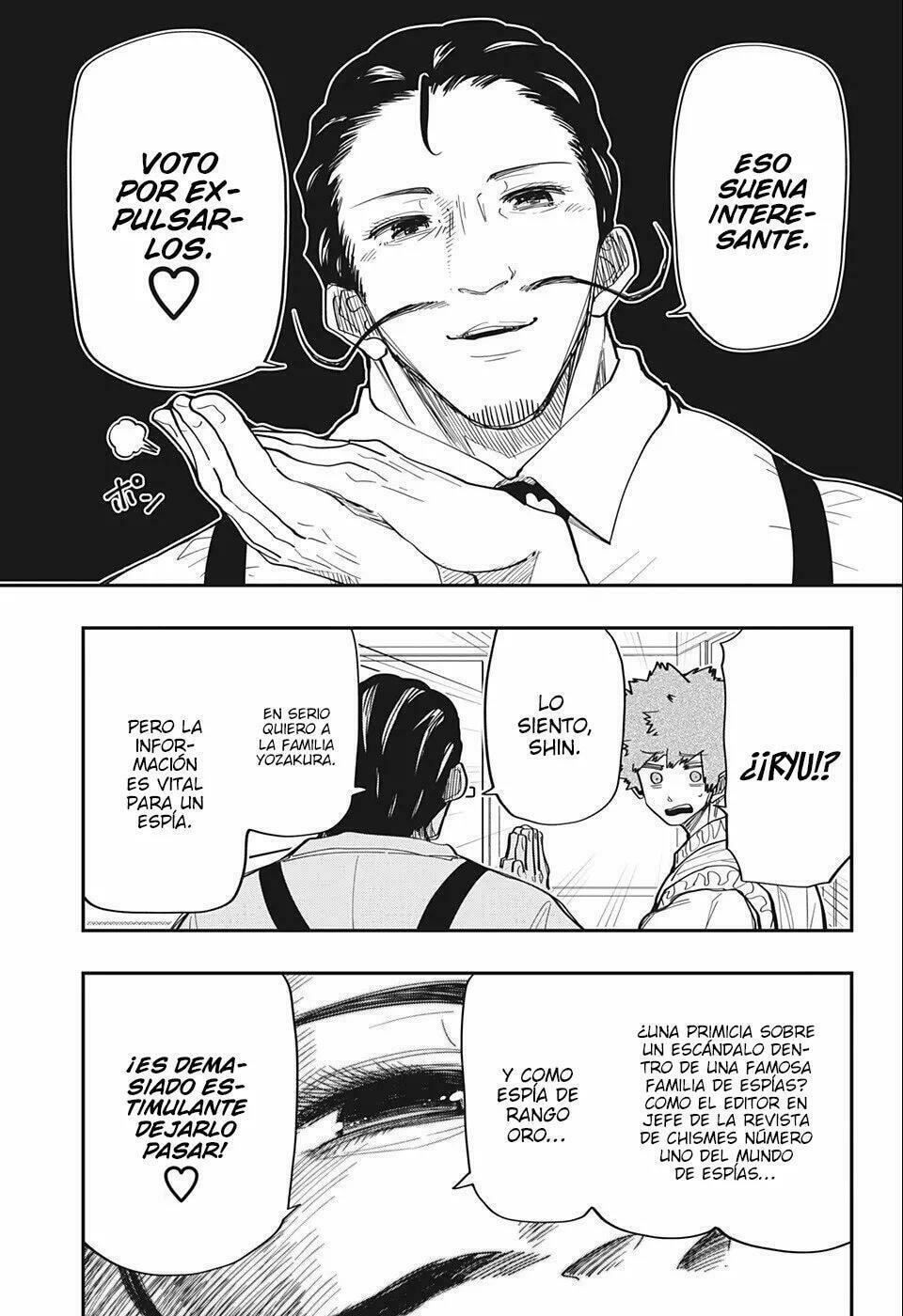 Read Mission Yozakura Family ES Manga Online