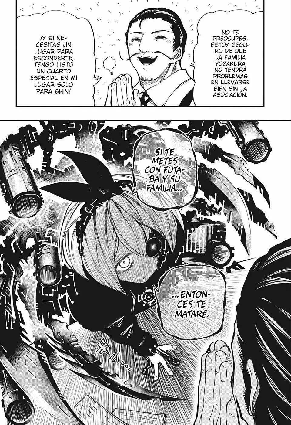 Read Mission Yozakura Family ES Manga Online