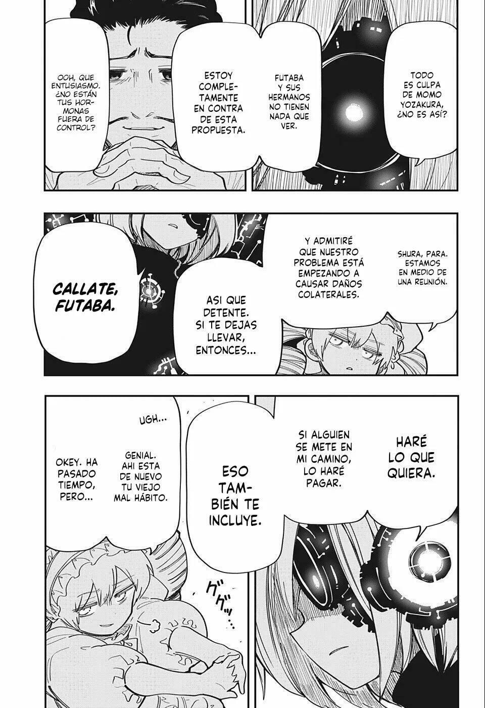 Read Mission Yozakura Family ES Manga Online