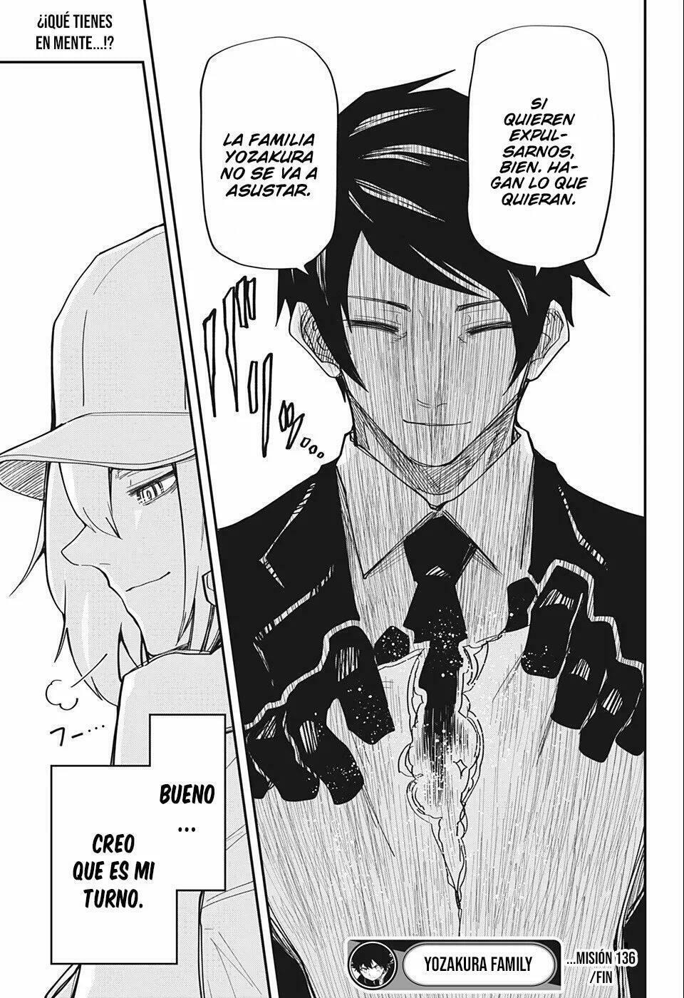 Read Mission Yozakura Family ES Manga Online