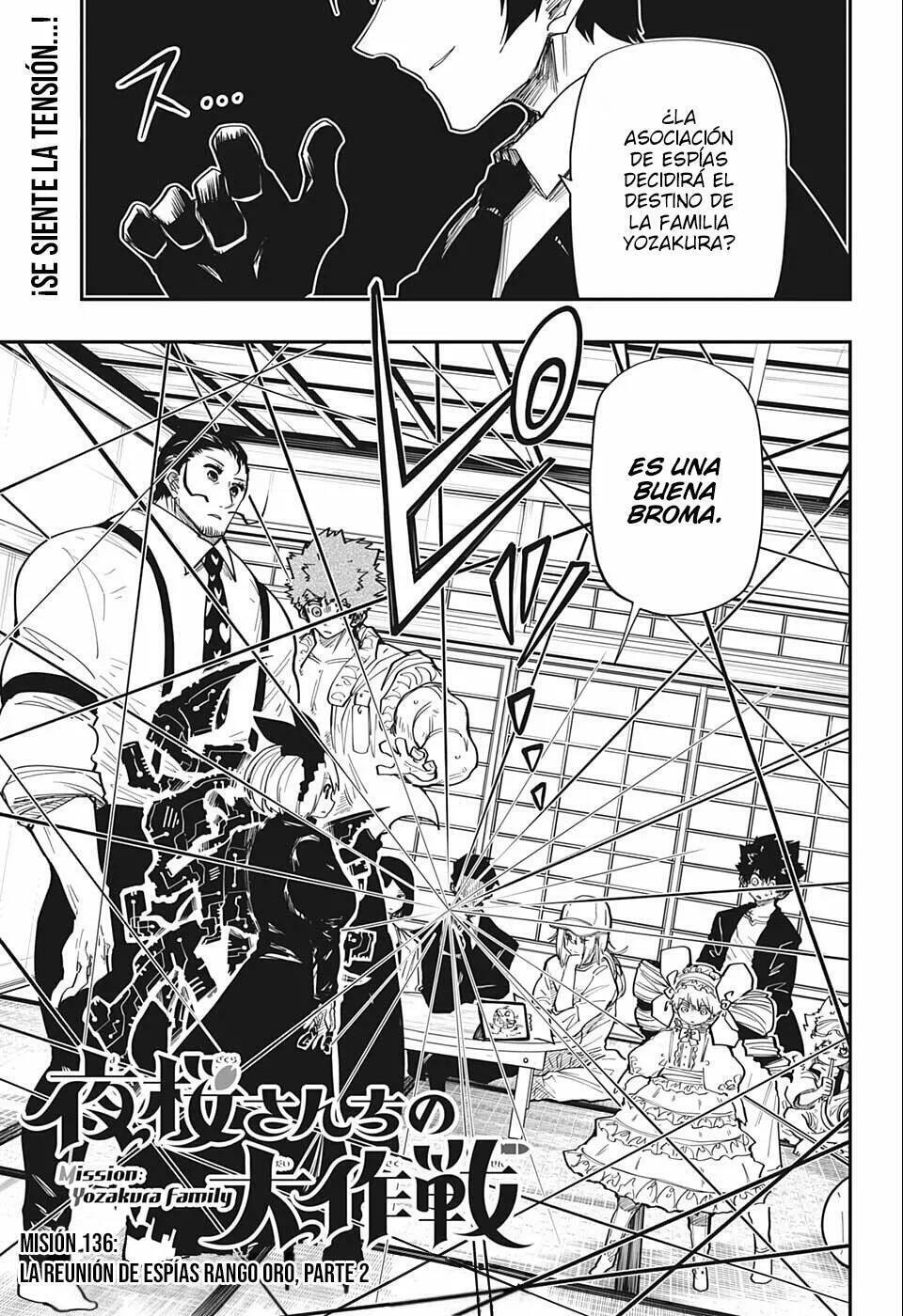 Read Mission Yozakura Family ES Manga Online