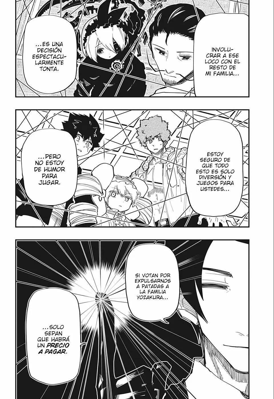 Read Mission Yozakura Family ES Manga Online