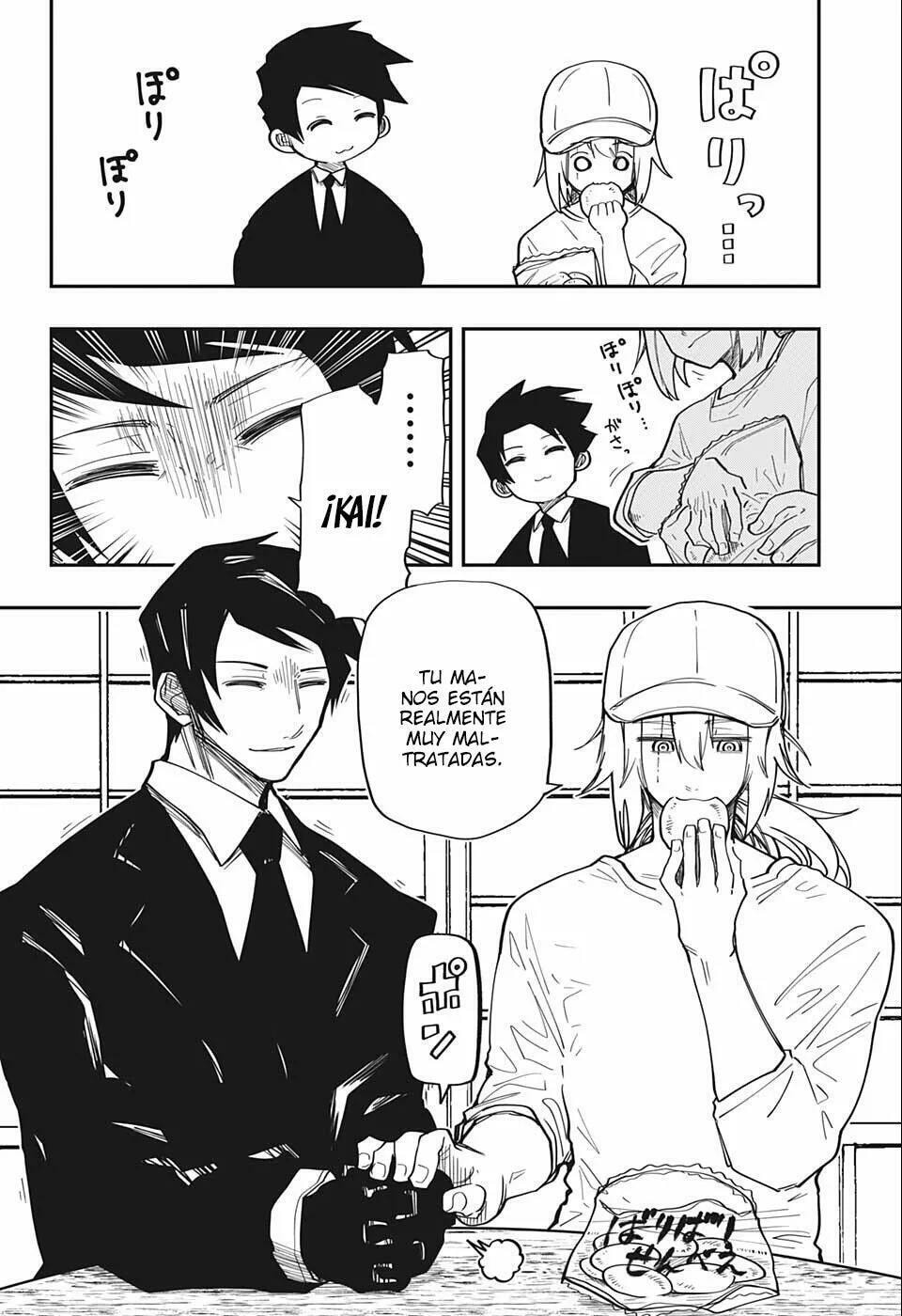 Read Mission Yozakura Family ES Manga Online