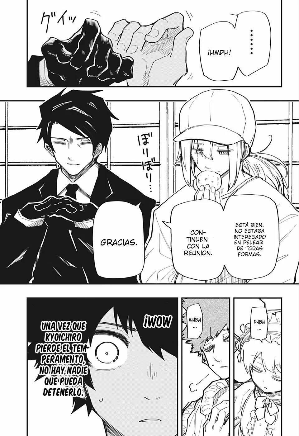 Read Mission Yozakura Family ES Manga Online