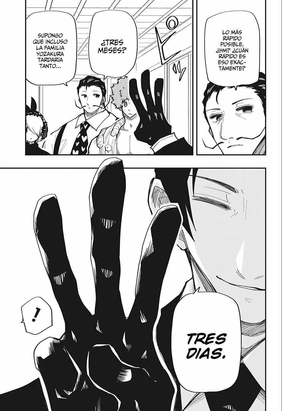 Read Mission Yozakura Family ES Manga Online