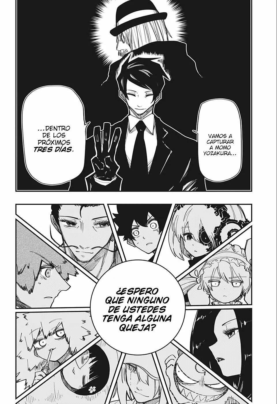 Read Mission Yozakura Family ES Manga Online