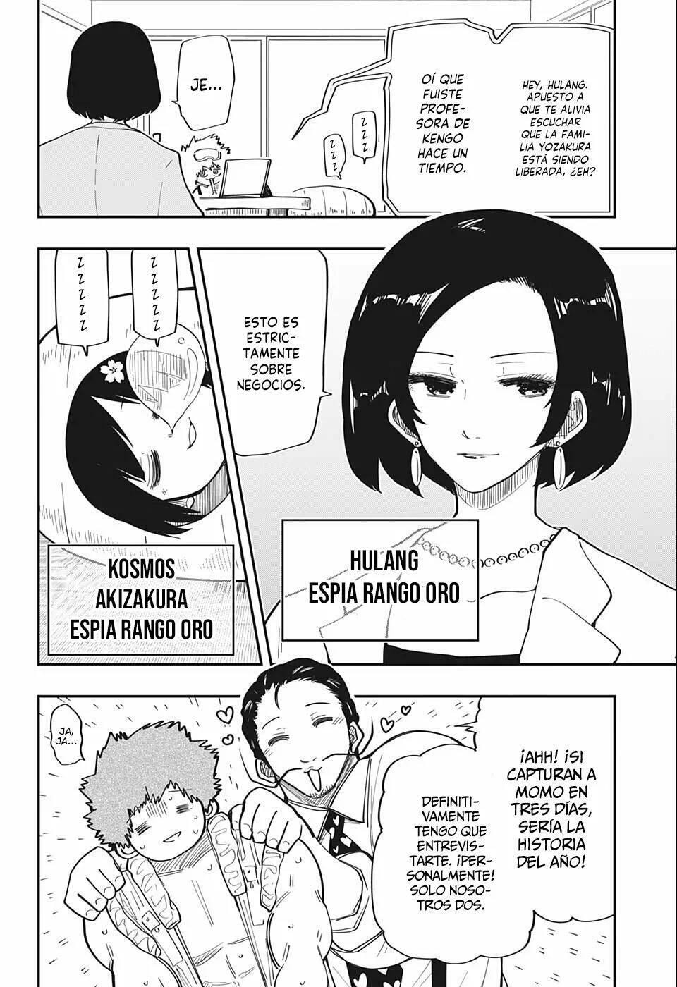 Read Mission Yozakura Family ES Manga Online