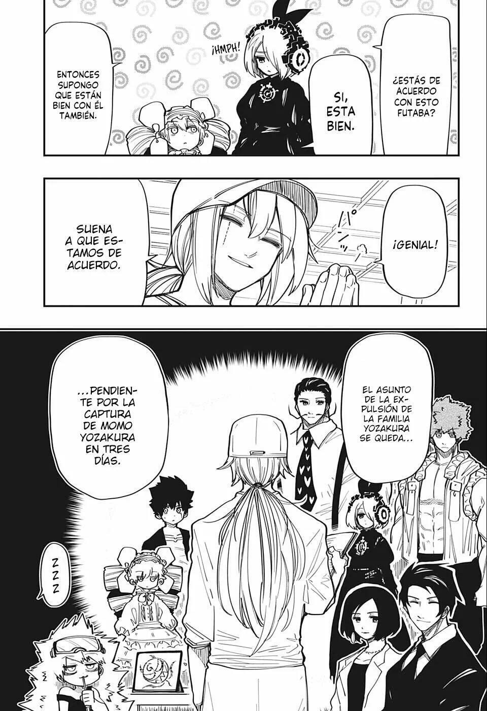 Read Mission Yozakura Family ES Manga Online