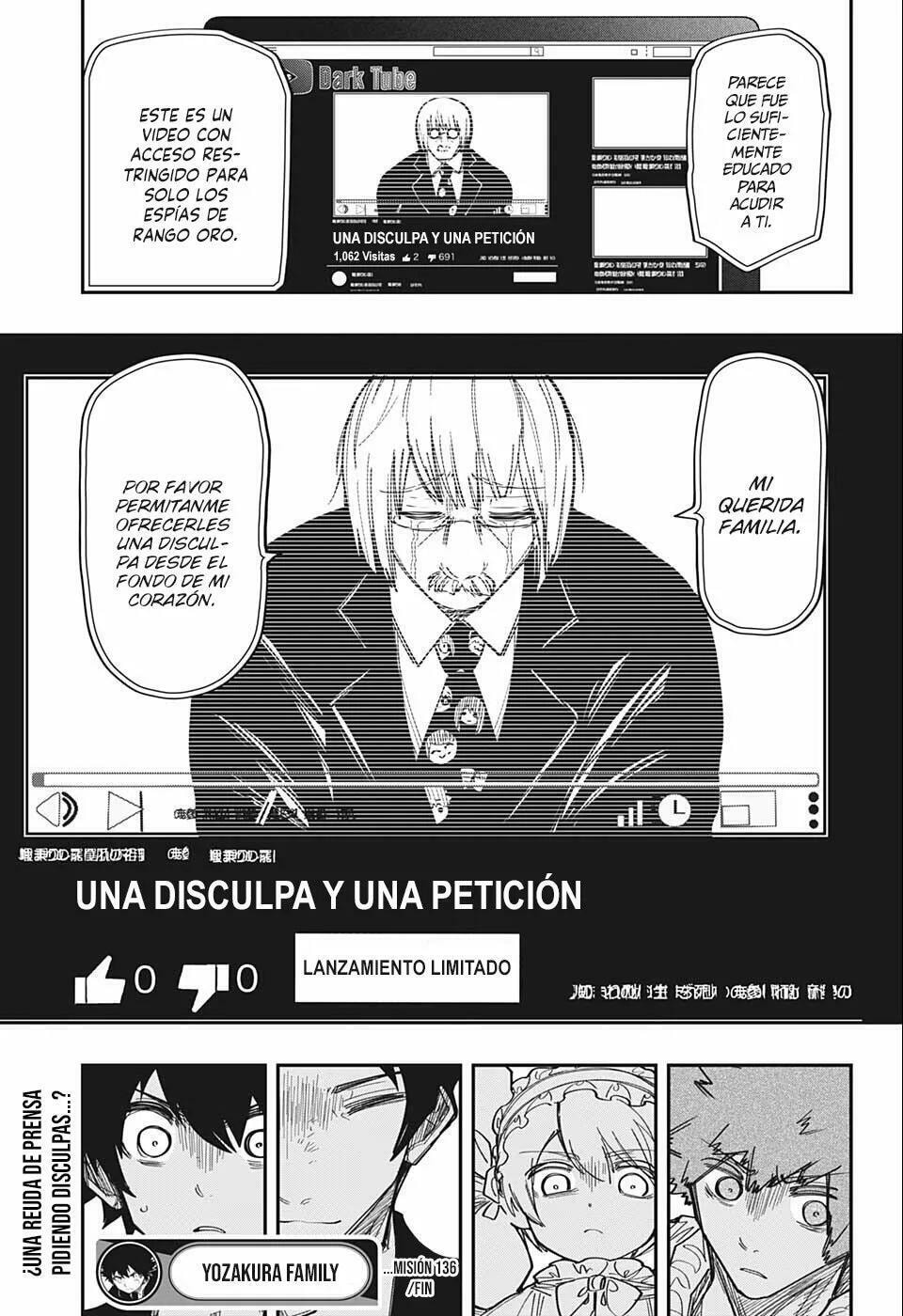 Read Mission Yozakura Family ES Manga Online