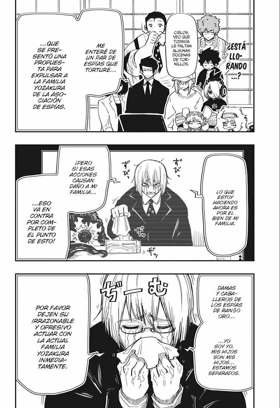 Read Mission Yozakura Family ES Manga Online