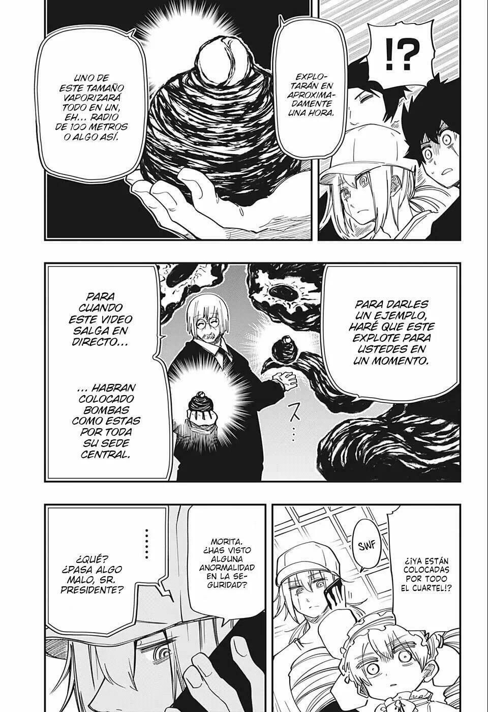 Read Mission Yozakura Family ES Manga Online