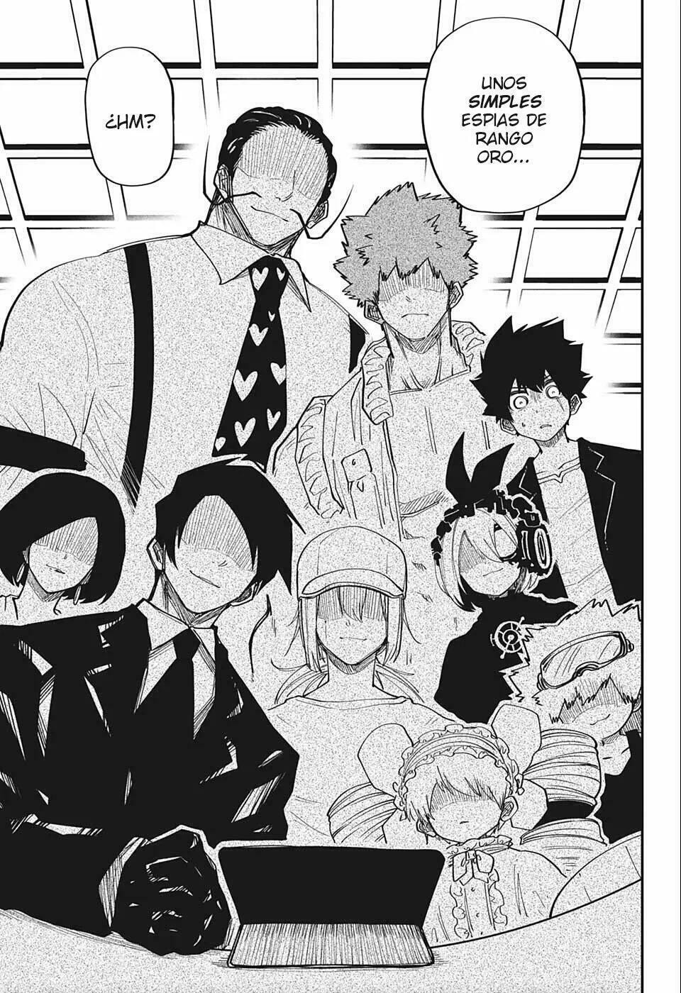 Read Mission Yozakura Family ES Manga Online