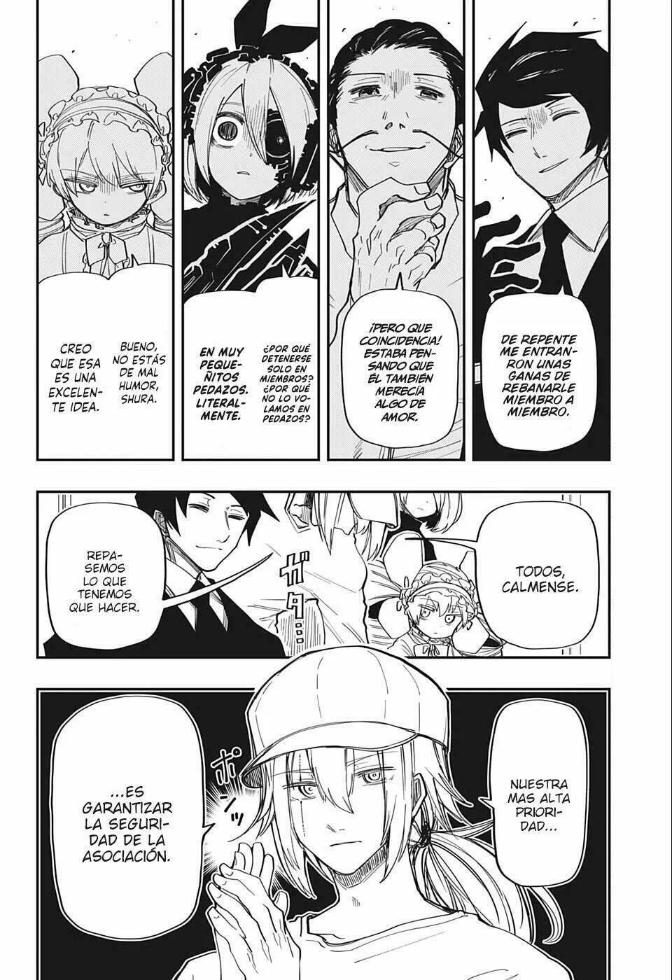 Read Mission Yozakura Family ES Manga Online