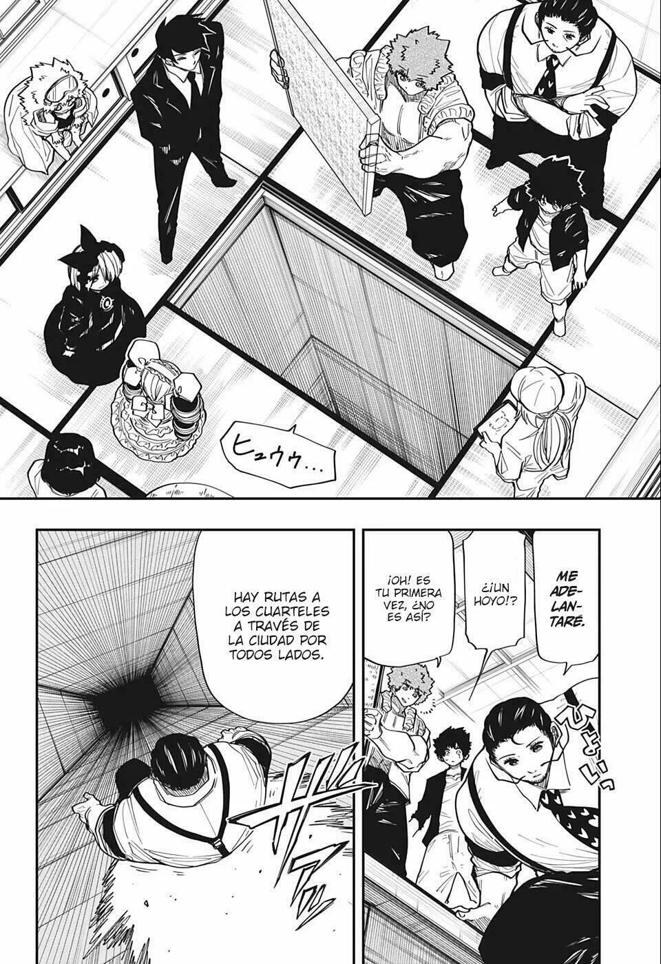 Read Mission Yozakura Family ES Manga Online