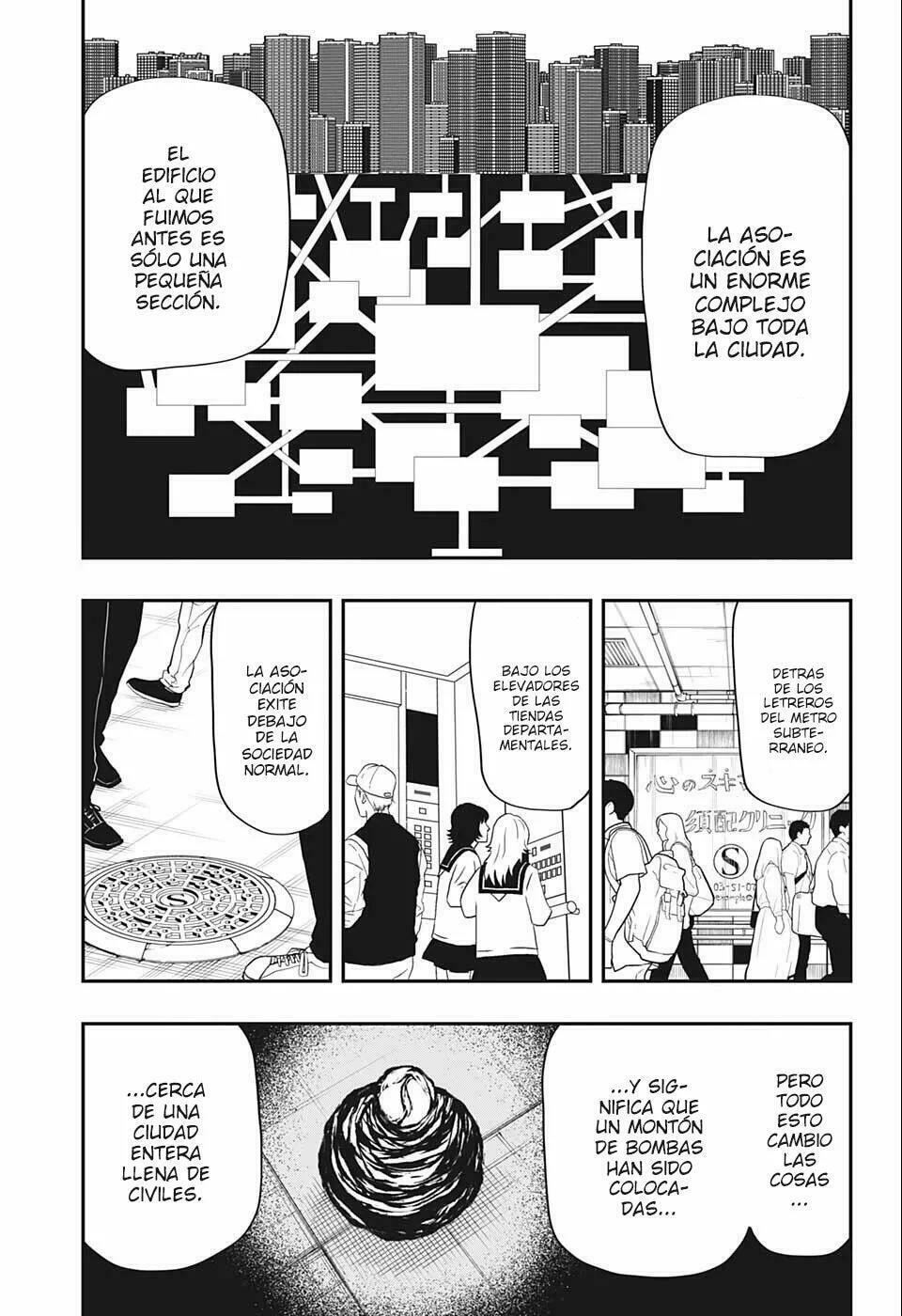 Read Mission Yozakura Family ES Manga Online